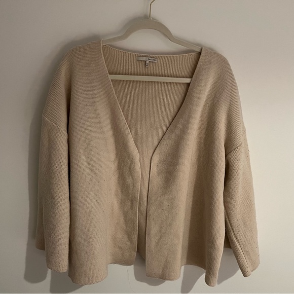 OAK AND FORT KNIT CARDIGAN - Picture 1 of 3